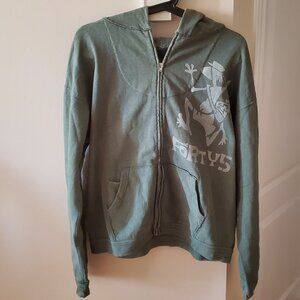 45rpm Sweat Full-Zip Hoodie Size M